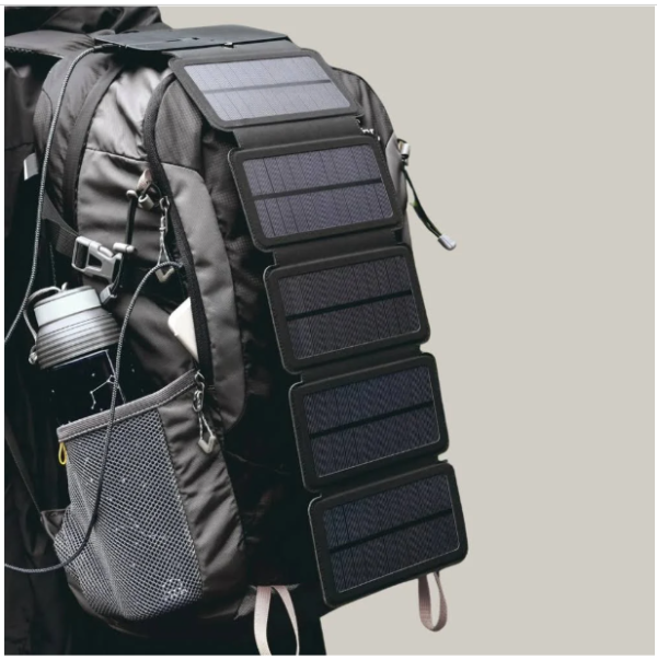Solar-powered Backpack