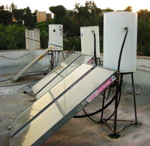 Solar Powered-Water Heater