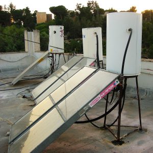 Solar Powered-Water Heater