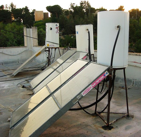 Solar Powered-Water Heater