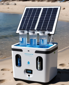 Solar-Powered Water Purifier