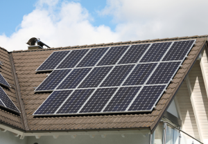 Solar Powered-Roof