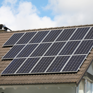Solar Powered-Roof